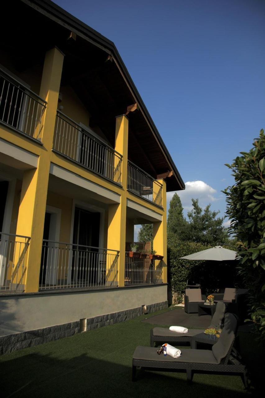 B&B Villa Milano By Rhospitality It Корнаредо Экстерьер фото